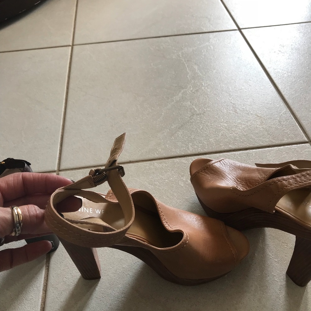 Nine West platform shoes